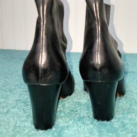 Miz Mooz Sarah Leather Cap Toe Ankle Booti… - Picture 6 of 8